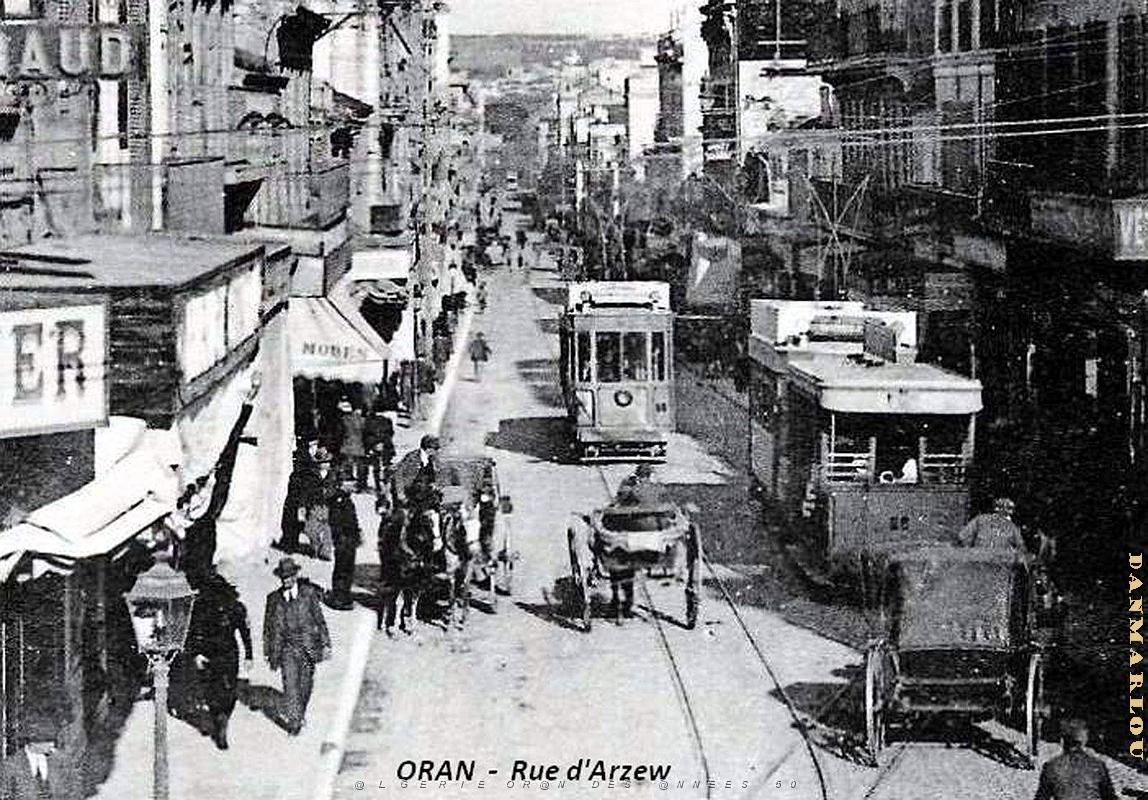 Oran - Rue d'Arzew  .jpg